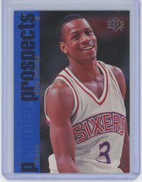 1996 Sp Allen Iverson Rookie Card
