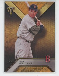 2016 Topps Triple Threads Ted Williams /150
