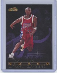 1996 Scoreboard Kobe Bryant Rookie Card