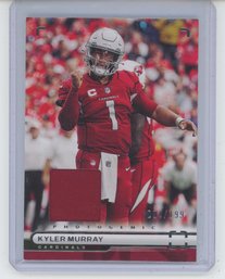 2022 Chronicles Kyler Murray Jersey Card /199