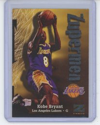 1998 Skybox Z Force Kobe Bryant Zuperman Insert