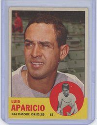 1963 Topps Luis Aparicio