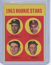 1963 Topps Gaylord Perry Rookie Card