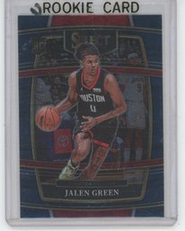 2021 Select Jalen Green Rookie Card