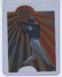 1998 Bowman Best Ken Griffey Jr Fusion Die Cut Insert