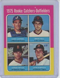 1975 Topps Gary Carter Rookie Card