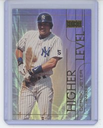 2000 Skybox Higher Level Derek Jeter Insert