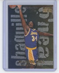 1996 Shaquille Oneal Intimidators Insert