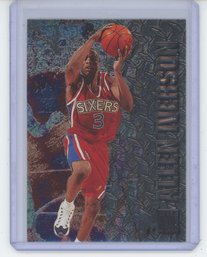 1996 Fleer Metal Allen Iverson Rookie Card