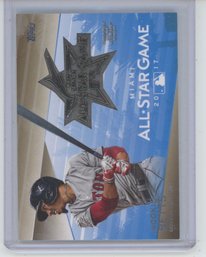 2018 Topps Mookie Betts All Star Game Medallion Card 50