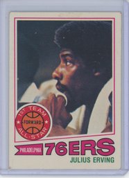 1977 Julius Erving Card