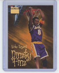 1998 Skybox Ninety Fine Kobe Bryant