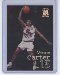 1998 Skybox Molten Metal Vince Carter Rooie Card