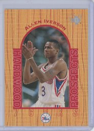 1996 UD3 Allen Iverson Rookie Card
