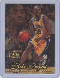 1996 Flair Showcase Kobe Bryant Row 1 Rookie Card