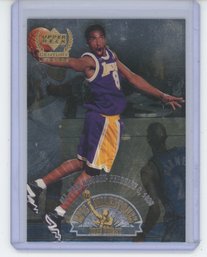 1999 Upper Deck Century Legends Kobe Bryant Epic Milestones Insert