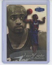 1998 Showcase Vince Carter Rookie Card