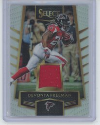 2016 Select Devonta Freeman Silver Prizm Jersey Card /199