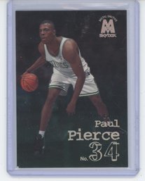 1998 Molten Metal Paul Pierce Rookie Card