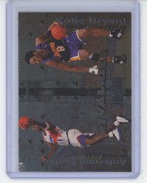 1999 Skybox Metal Kobe Bryant Anfernee Hardaway Rivalries Insert