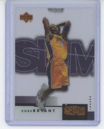 2000 Upper Deck Slam Kobe Bryant Card