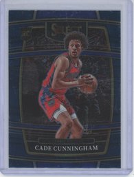 2021 Select Cade Cunningham Rookie Card