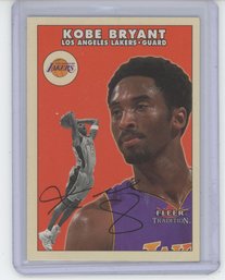 2000 Fleer Tradition Kobe Bryant Card