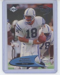 1998 Edge Peyton Manning Rookie Card