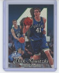 1998 Showcase Dirk Nowitzki Rookie Card