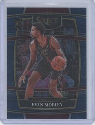 2021 Select Evan Mobley Rookie Card