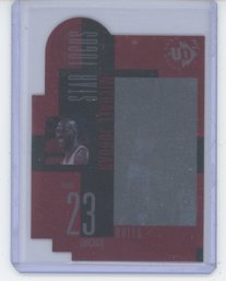 1997 UD3 Michael Jordan Star Focus Die Cut Insert