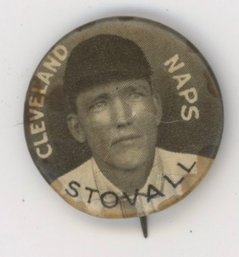 1910 Sweet Caporal George Stovall Pin Back