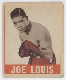 1948 Leaf Joe Louis Rookie