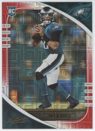 2020 Absolute Jalen Hurts Red Rookie #/199