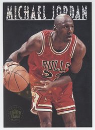 1993 Skybox Center Stage Michael Jordan