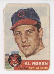 1953 Topps Al Rosen