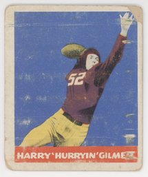 1948 Leaf Harry 'Hurryin' Gilmer