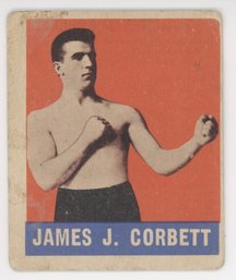 1948 Leaf James J. Corbett
