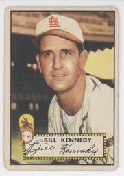 1952 Topps Bill Kennedy