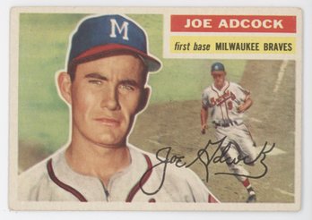 1956 Topps Joe Adcock