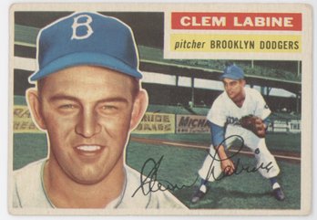 1956 Topps Clem Labine