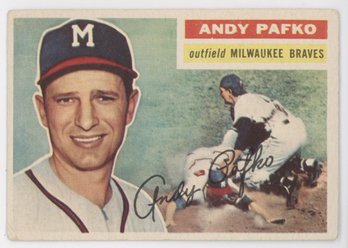 1956 Topps Andy Pafko