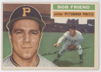 1956 Topps Bob Friend