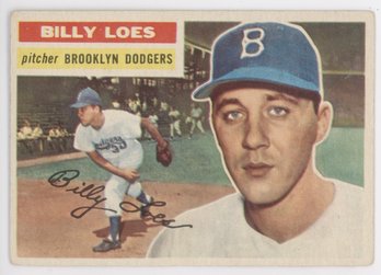 1956 Topps Billy Loes
