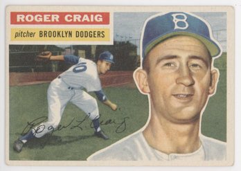 1956 Topps Roger Craig
