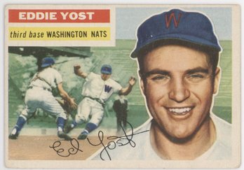 1956 Topps Eddie Yost
