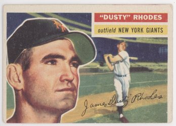 1956 Topps Dusty Rhodes
