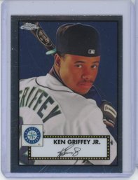 2021 Topps Chrome Platinum Ken Griffey Jr