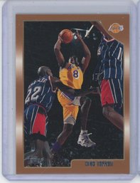 1998 Topps Kobe Bryant