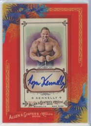 2010 Allen Ginter Ryan Kennelly Auto